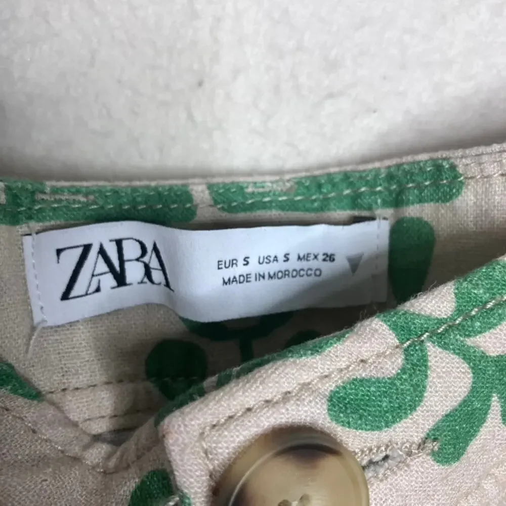 Zara boho linen